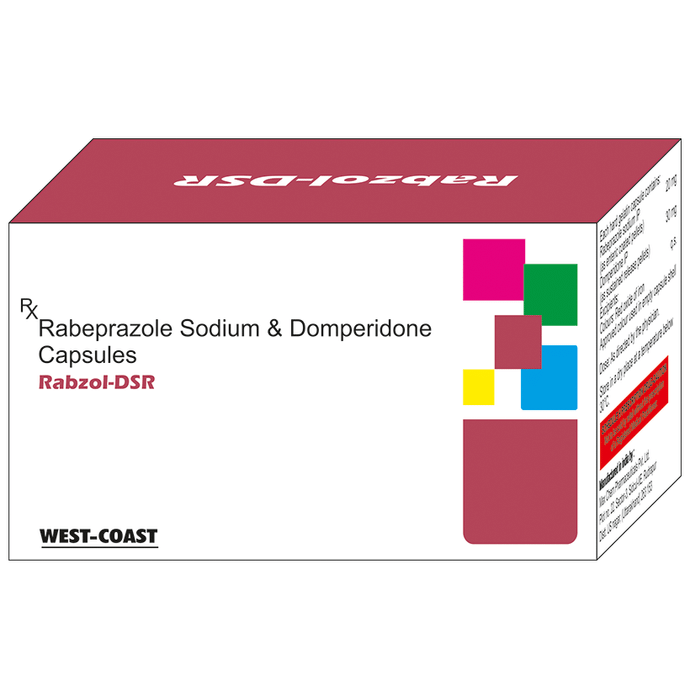Rabzol-DSR Capsule