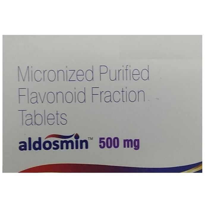 Aldosmin 500mg Tablet