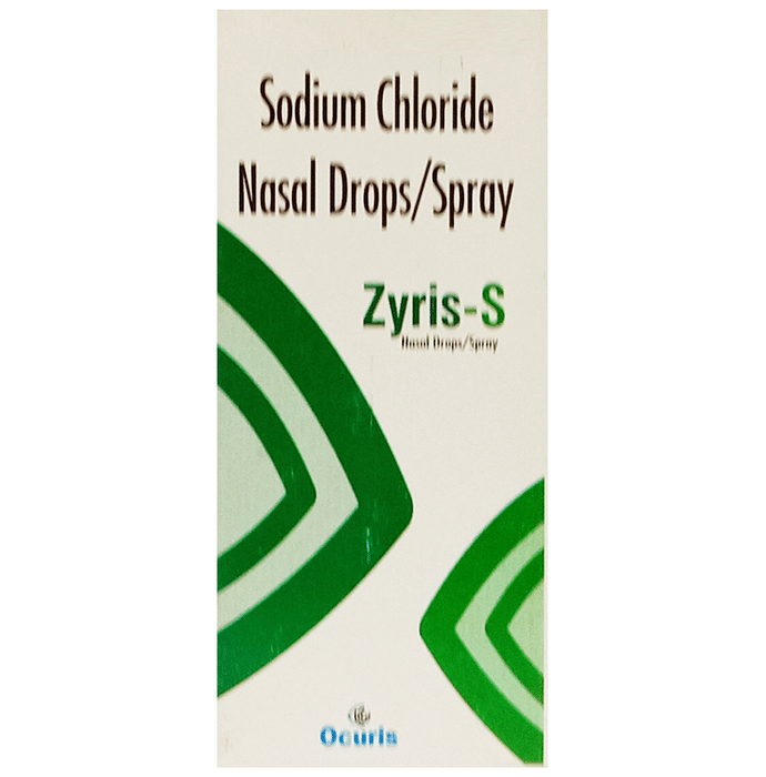 Zyris-S Nasal Drop/Spray