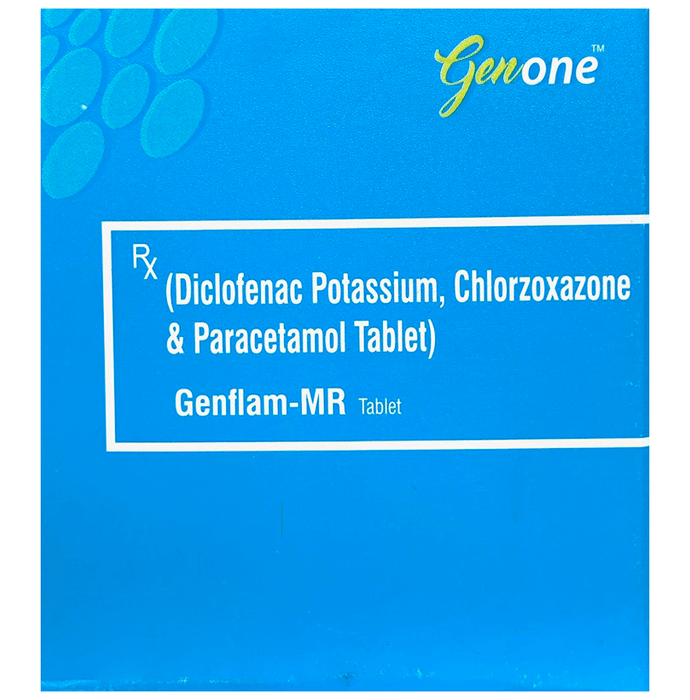 Genflam-MR Tablet