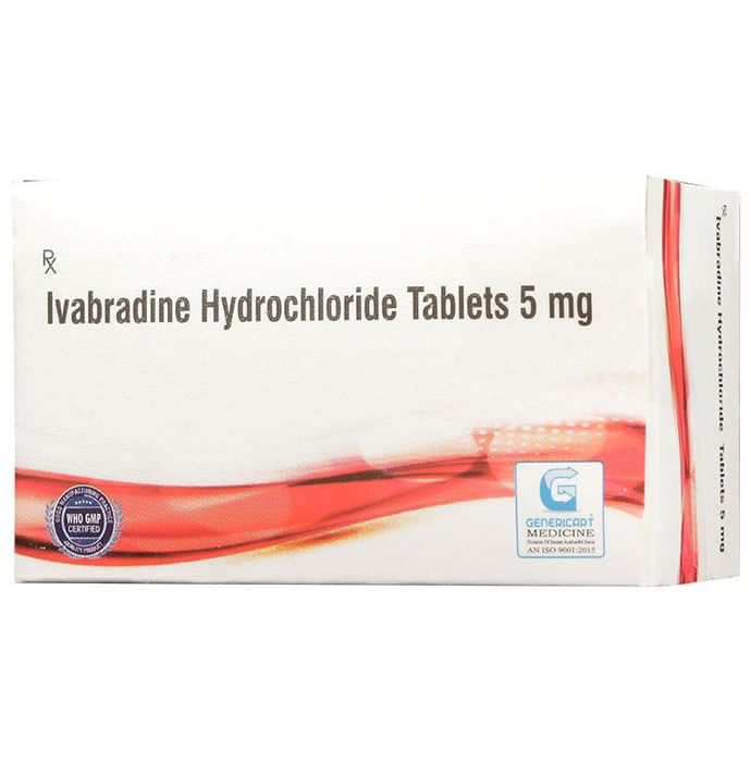Genericart Ivabradine Hydrochloride 5mg Tablet