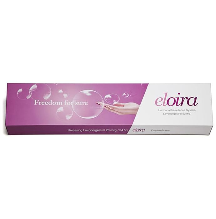 Eloira Hormonal Intrauterine system