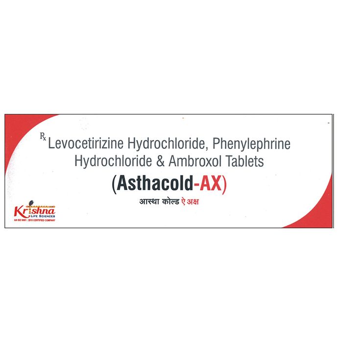 Asthacold-AX Tablet