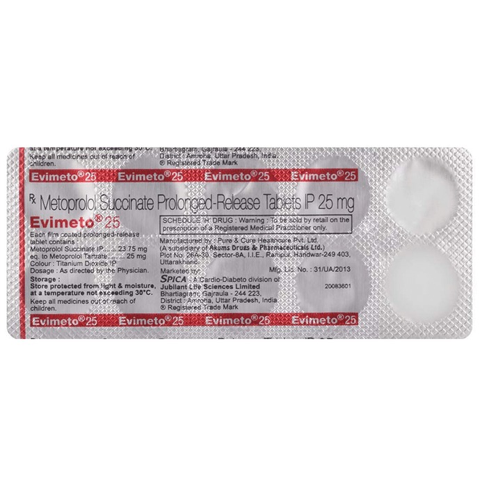 Evimeto 25 Tablet PR
