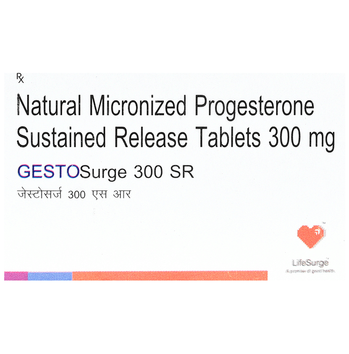 Gestosurge 300 SR Tablet