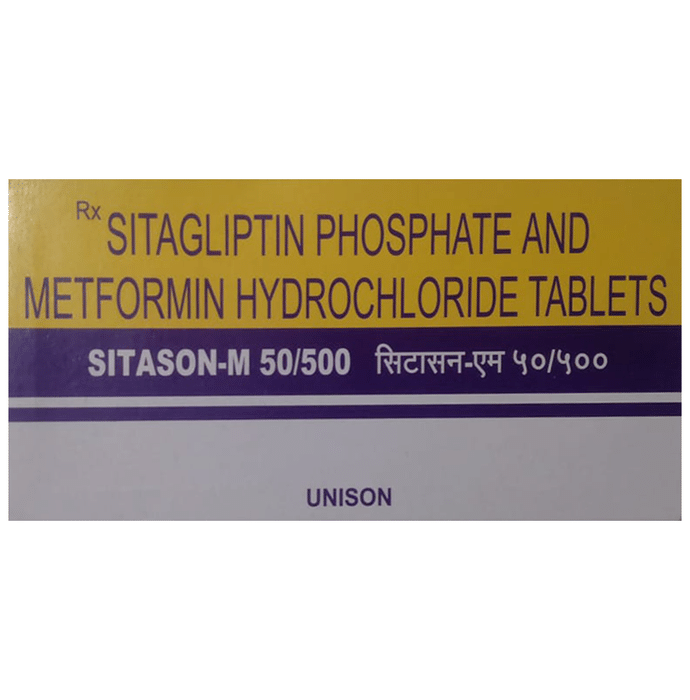 Sitason-M 50/500 Tablet