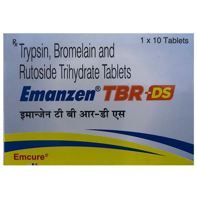 Emanzen TBR-DS Tablet