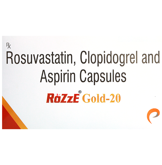 Rozze Gold 20 Capsule