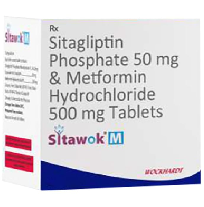 Sitawok M 500 Tablet