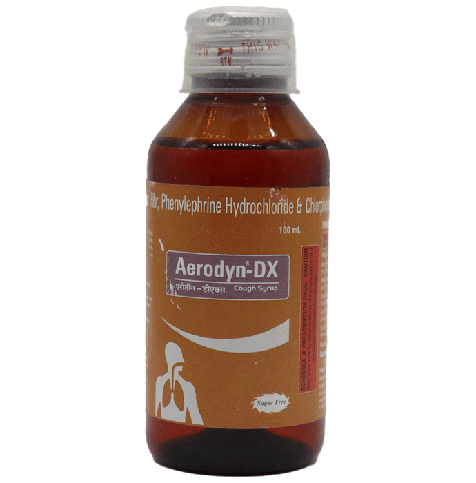 Aerodyn-DX Syrup Sugar Free