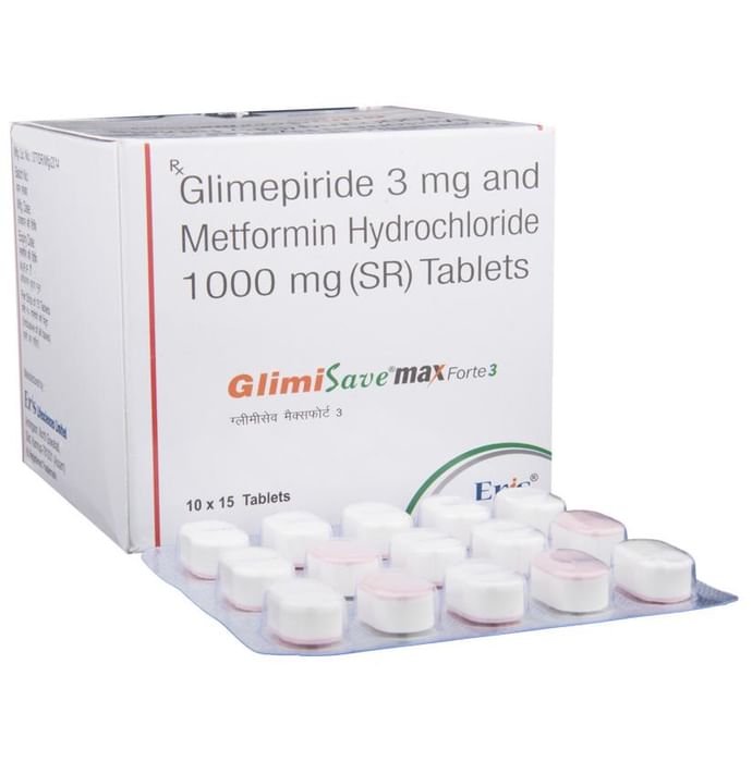 Glimisave Max Forte 3 Tablet SR