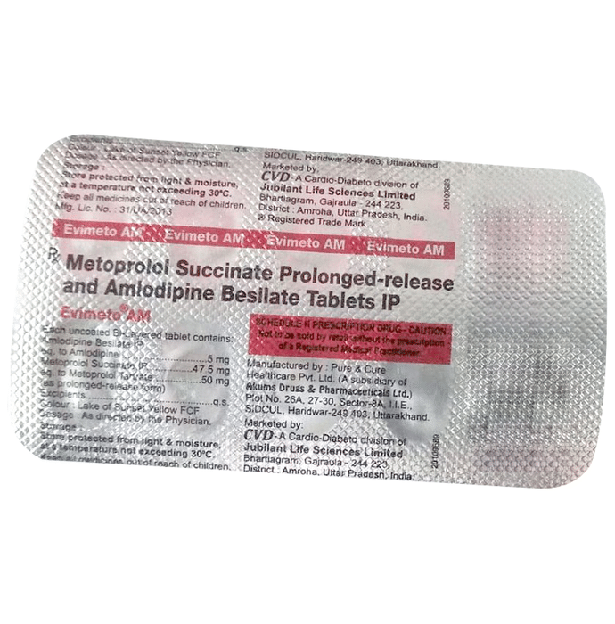 Evimeto AM Tablet PR