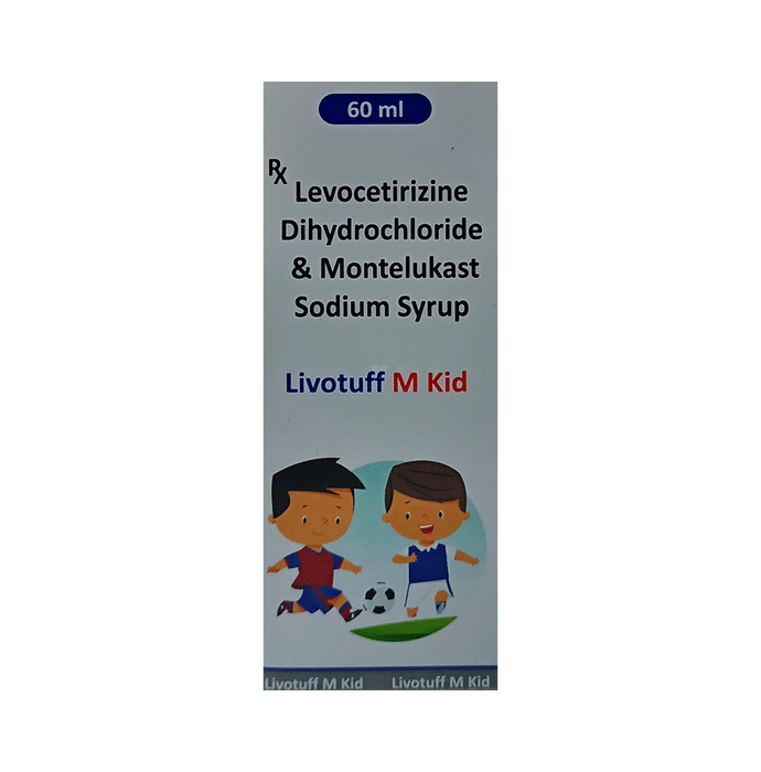 Livotuff-M Kid Syrup