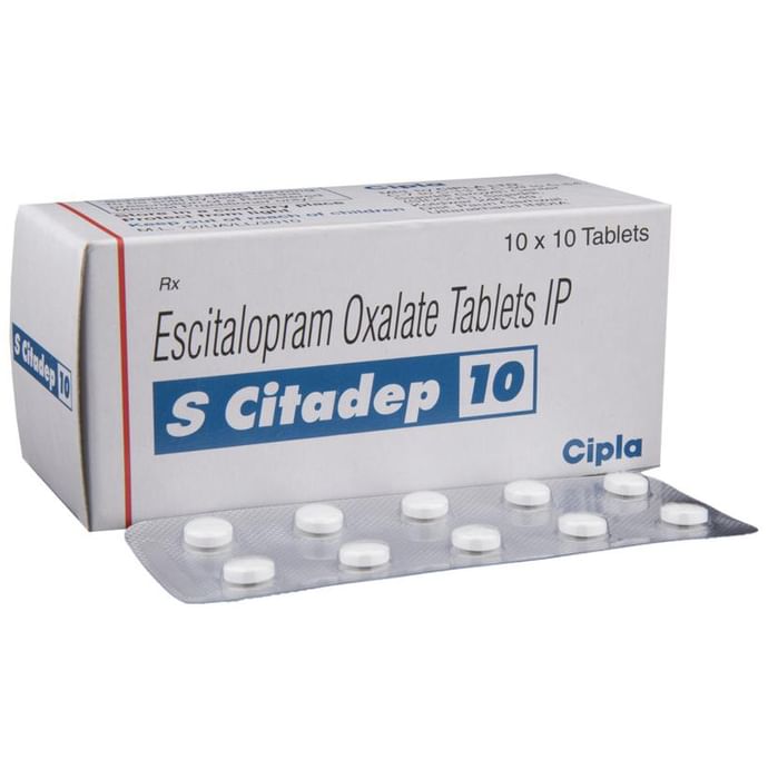 S Citadep 10 Tablet