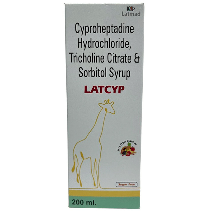 Latcyp Syrup Mixed Fruit