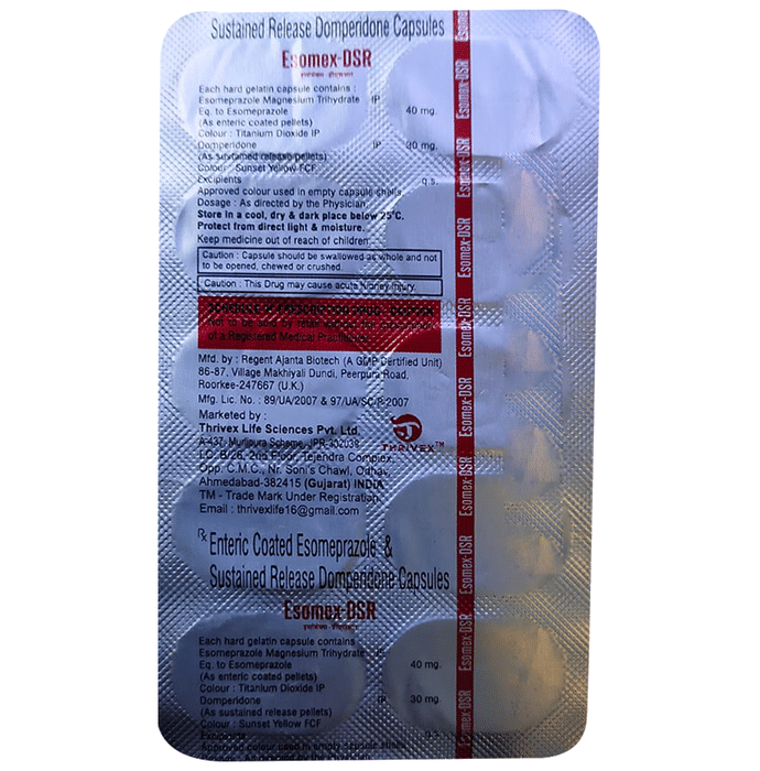 Esomex-DSR Capsule