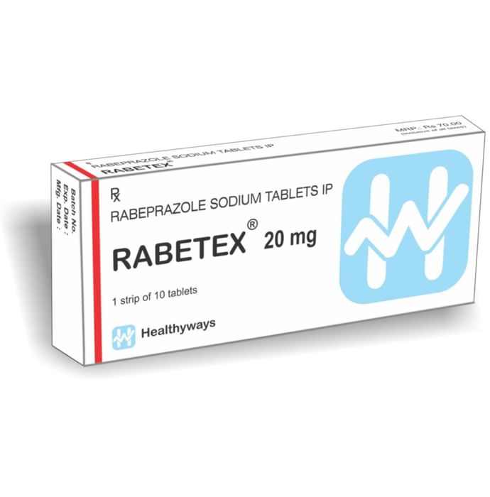 Rabetex 20mg Tablet