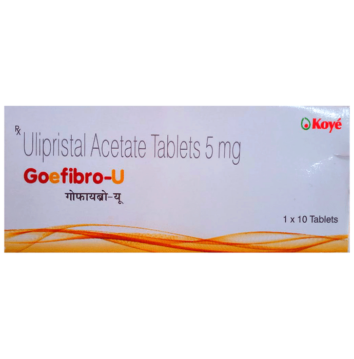 Goefibro-U Tablet