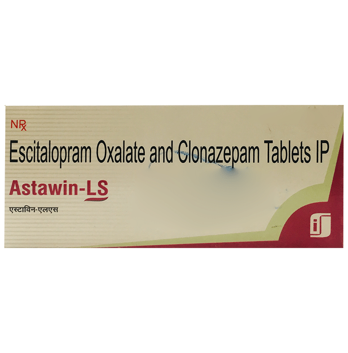 Astawin LS 0.25mg/10mg Tablet