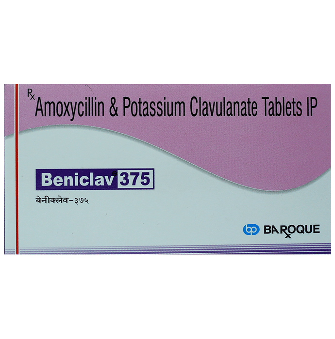 Beniclav 375 Tablet