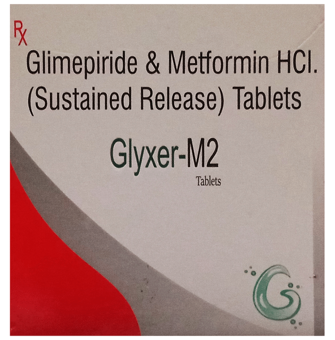 Glyxer M 2 Tablet SR