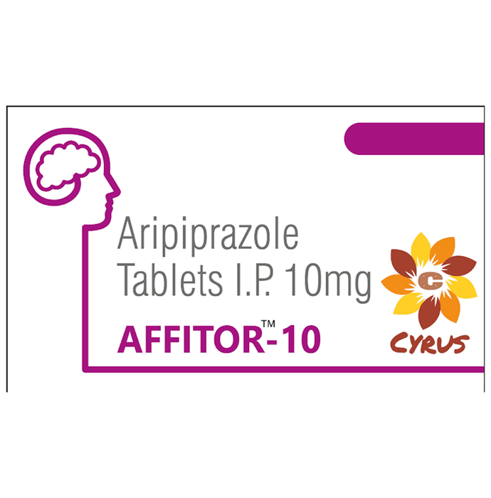 Affitor 10mg Tablet