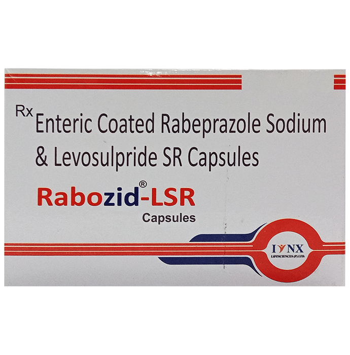 Rabozid-LSR Capsule
