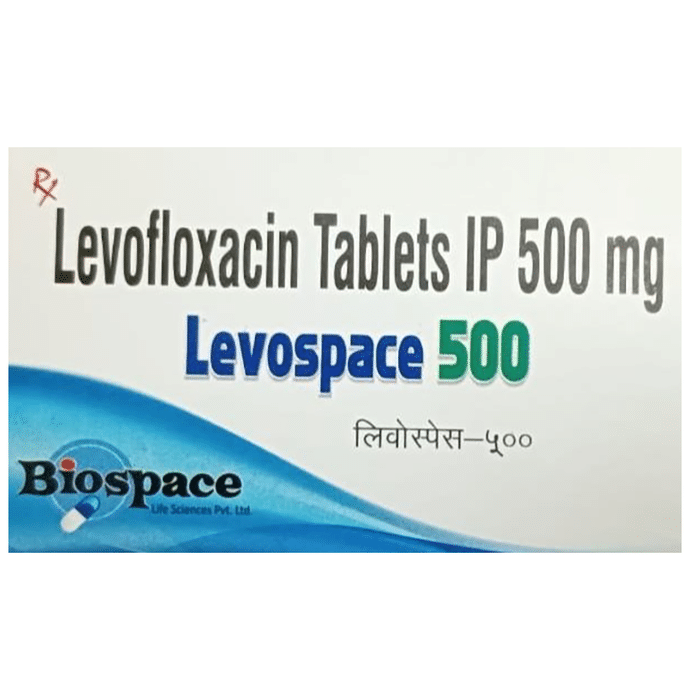 Levospace 500 Tablet