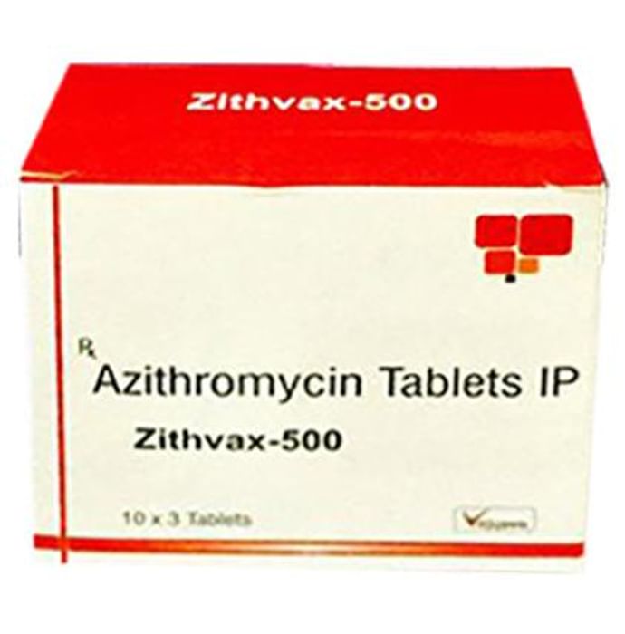 Zithvax 500 Tablet