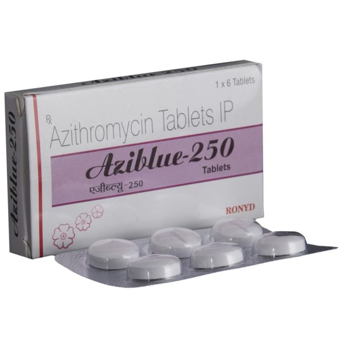 Aziblue 250 Tablet