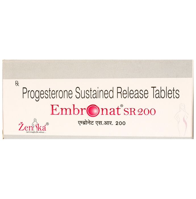 Embronat SR 200 Tablet