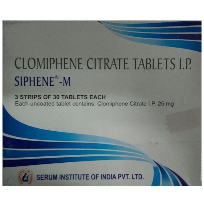 Siphene -M Tablet