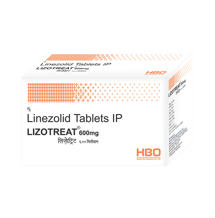 Lizotreat 600mg Tablet
