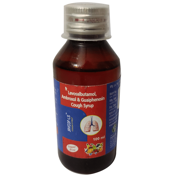 Jaycof-LS Syrup Mixed Fruit Sugar Free