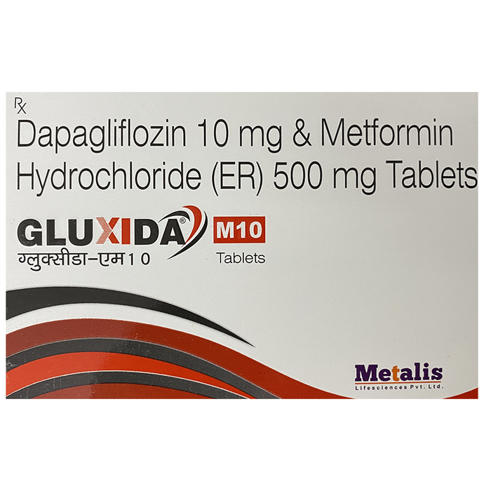 Gluxida M10 Tablet ER