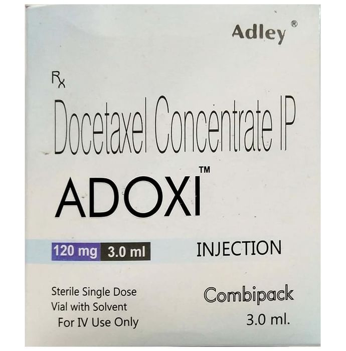 Adoxi 120mg Injection Combipack