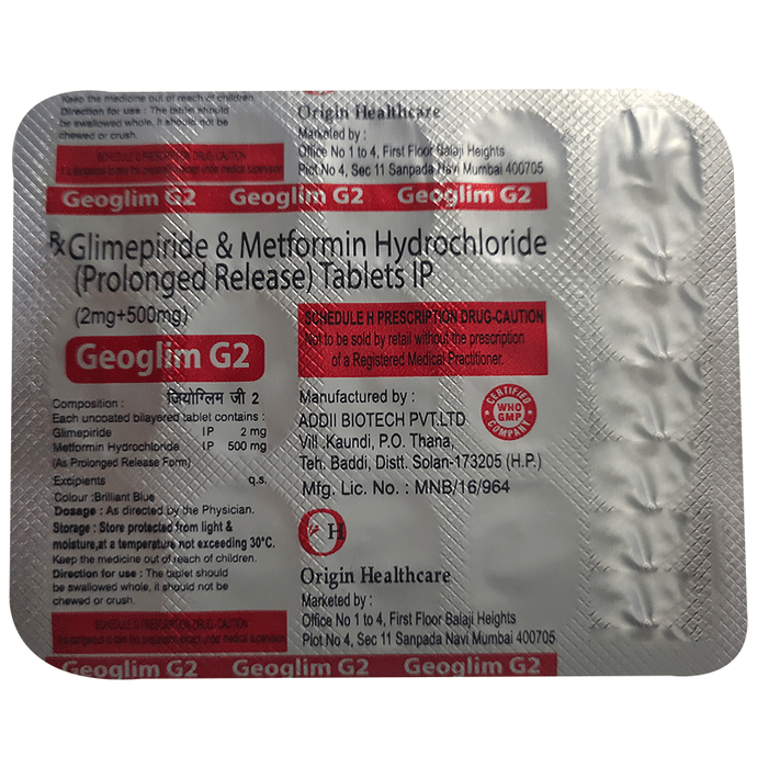 Geoglim G 2 Tablet PR