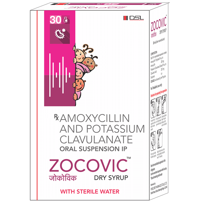 Zocovic Dry Syrup