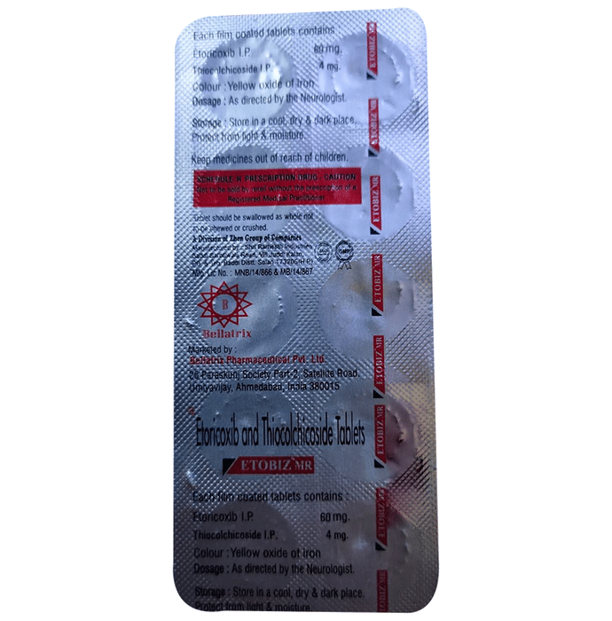 Etobiz MR Tablet