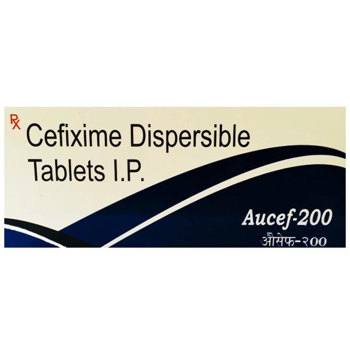 Aucef 200 Tablet DT