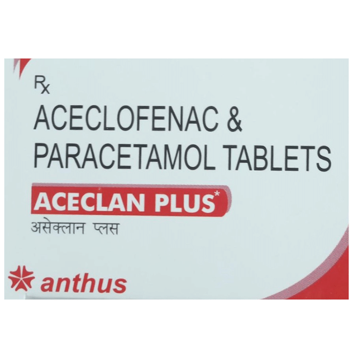 Aceclan Plus Tablet