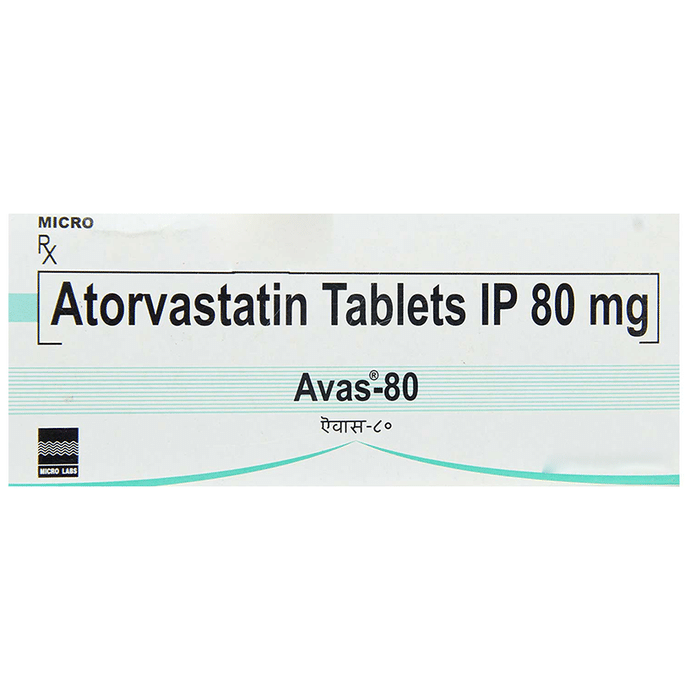 Avas 80 Tablet
