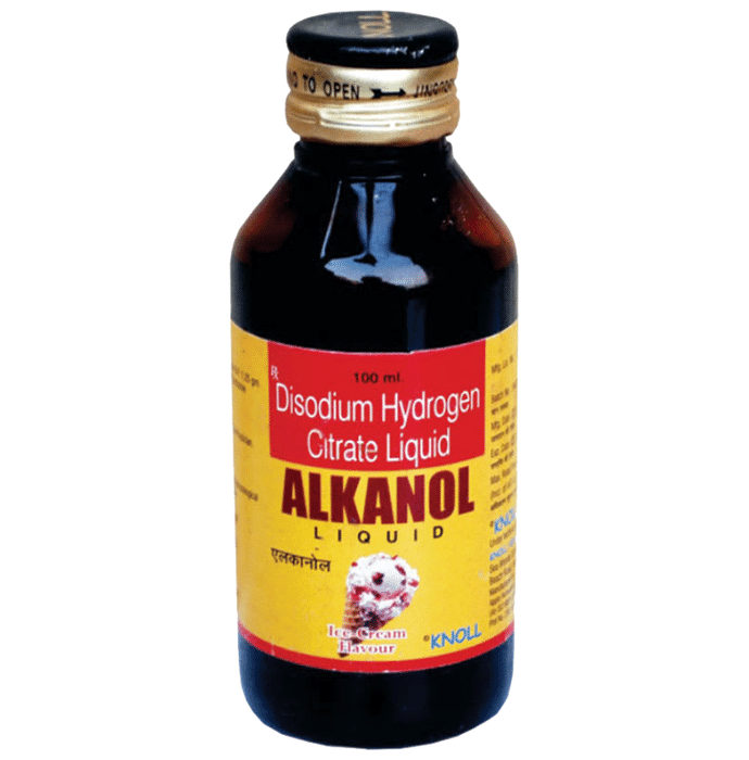 Alkanol Liquid Ice Cream