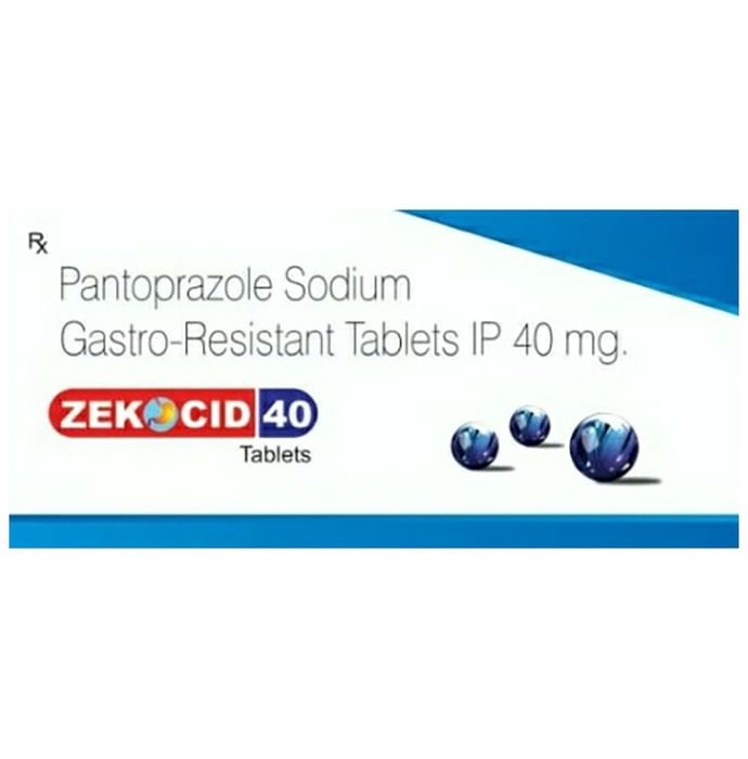 Zekocid 40 Tablet
