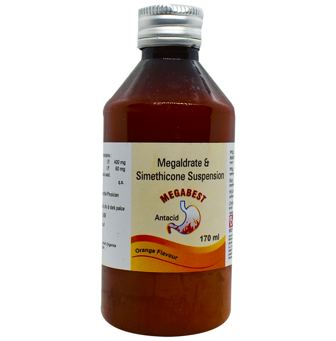 Megabest Oral Suspension Orange