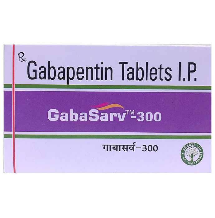 Gabasarv 300 Tablet