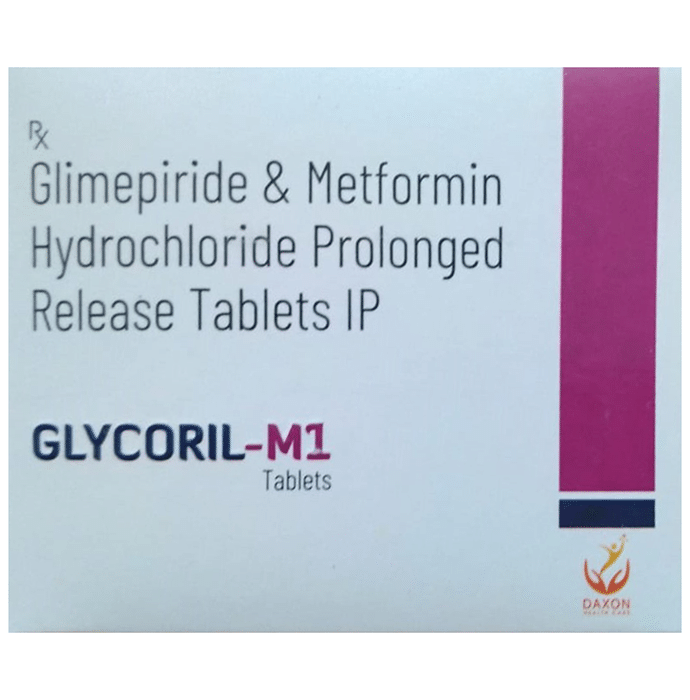 Glycoril-M1 Tablet PR