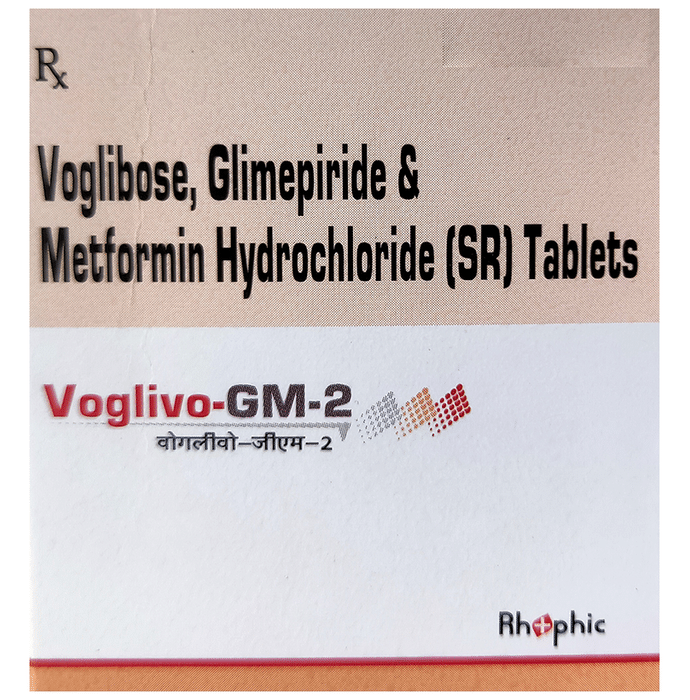 Voglivo-GM 2 Tablet SR