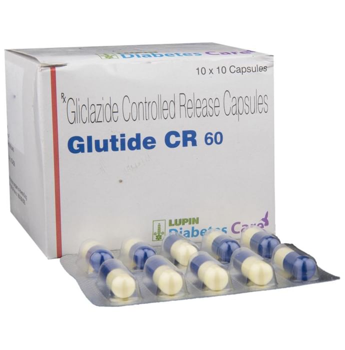 Glutide CR 60 Capsule