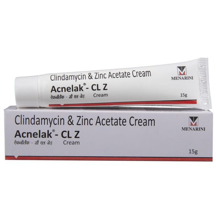 Acnelak-CLZ Cream